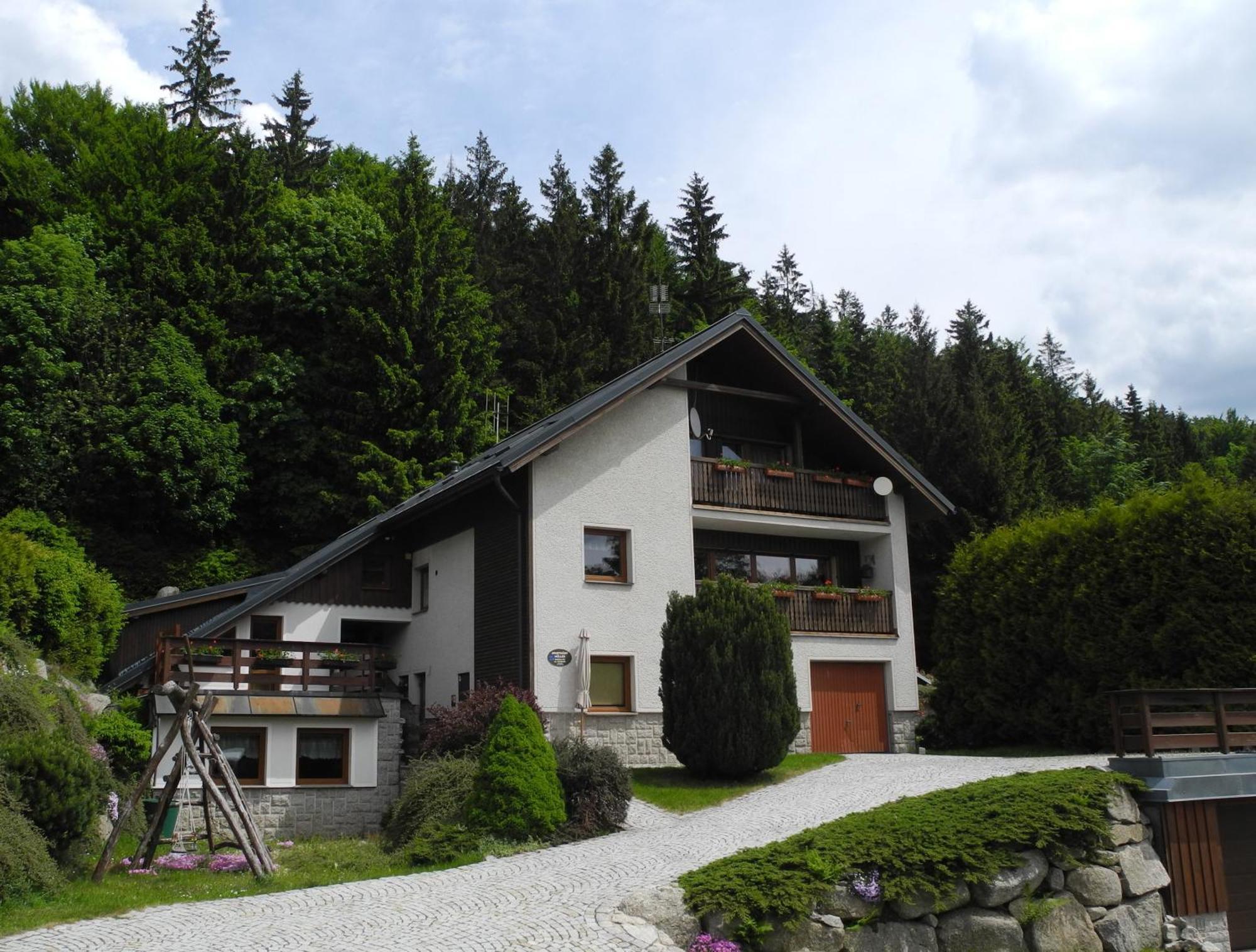 Apartmany Mueller Bedřichov Zewnętrze zdjęcie